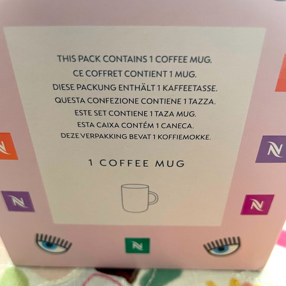 Chiara Ferragni Nespresso Cup/Mug - Picture 2 of 5